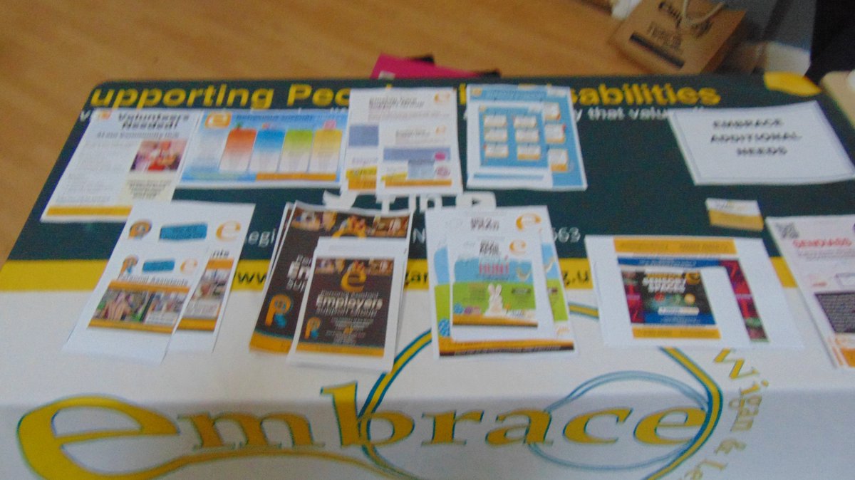 Supporting our parents tonight at our market place @wigancouncil <a href="/cathppp/">Catherine Pealing</a>