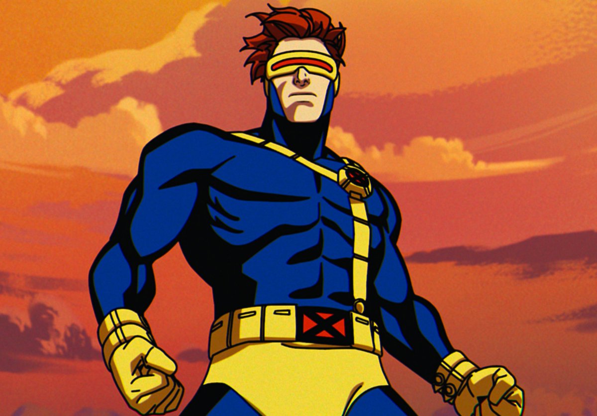 Cyclops, the leader of the X-Men. #XMen97