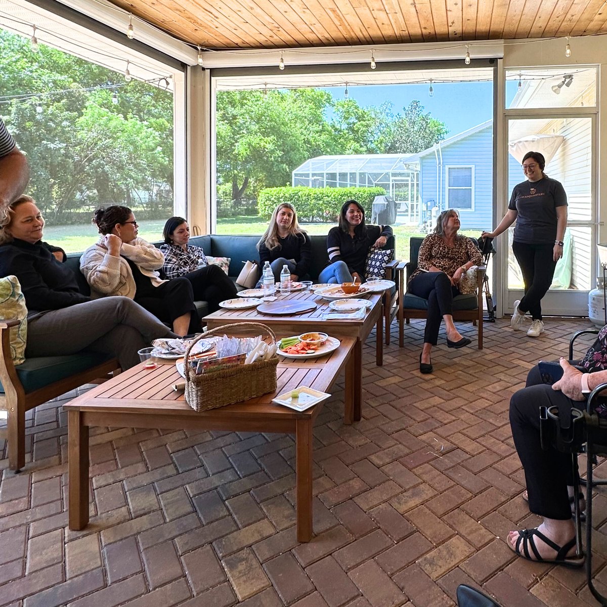 As we celebrate a decade at Reach, we extend our thanks to <a href="/KissChamber/">The Osceola Chamber</a> for being foundational to our journey. We celebrated with a homemade pizza party on the patio - a small token of our big appreciation. Thank you for your continued support! 🍕🌟