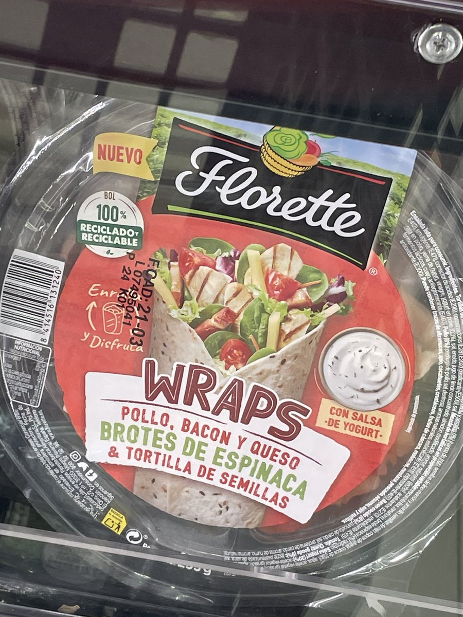 I think I'm going crazy: I'm already seeing wrapfa.st marketing by @juanjovn even in my local supermarket 🥙😅