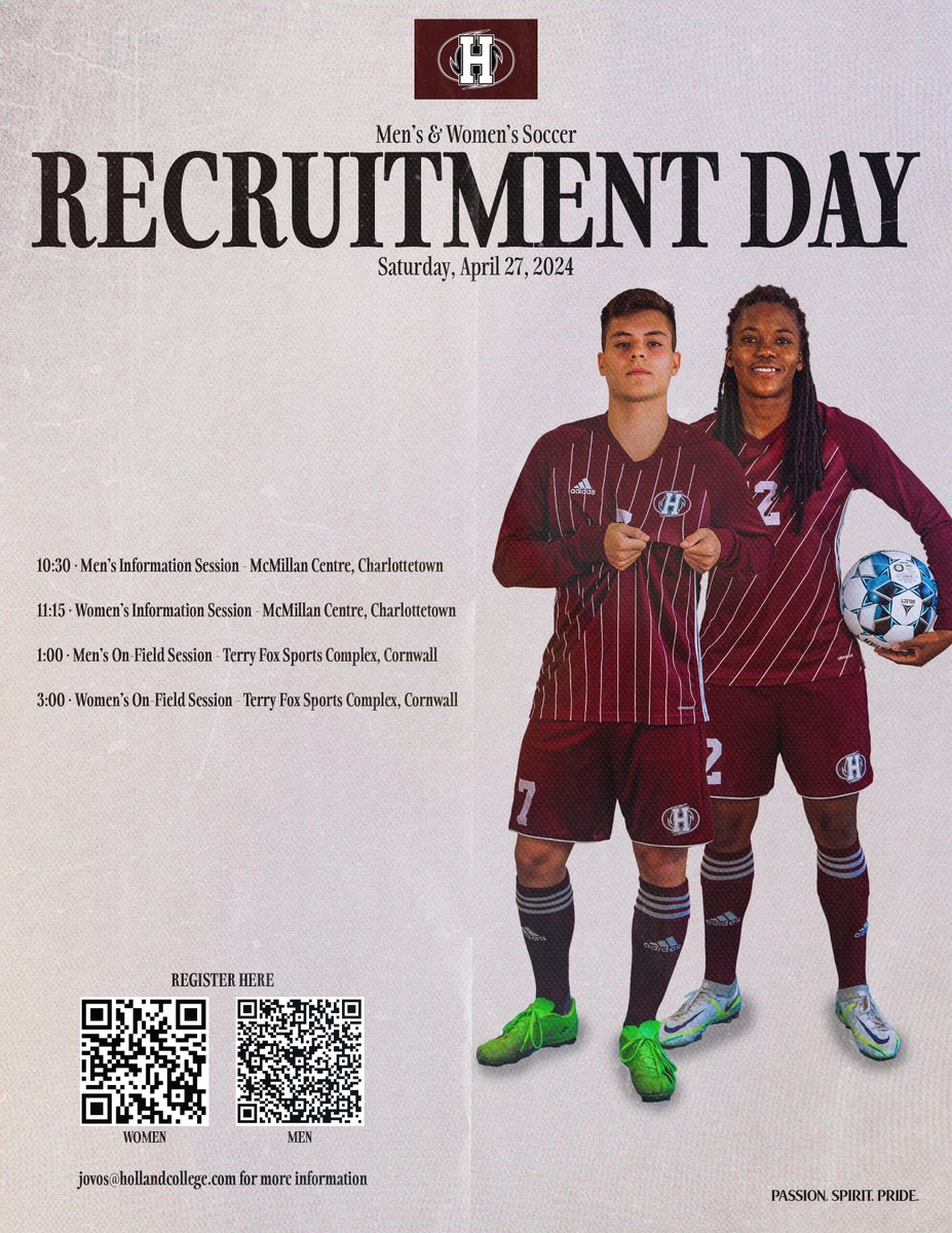 Ready to join the 'Canes for the 2024 season?

Attend our men's and women's soccer Recruitment Day on Saturday, April 27.

Register Now.

(Women) tinyurl.com/vpsu86pw
(Men) tinyurl.com/3uhk3bpm

#PassionSpiritPride