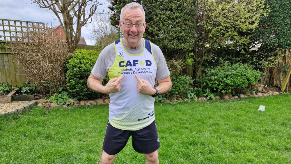 CAFOD's tweet photo. The London Marathon will be on 21 April this year.

One person running for us this year is David Wells. An international speaker, teacher, and author, he explained why he's taking on his first marathon.

https://t.co/MKP1Rg2u8K https://t.co/fgkcCUxlXZ