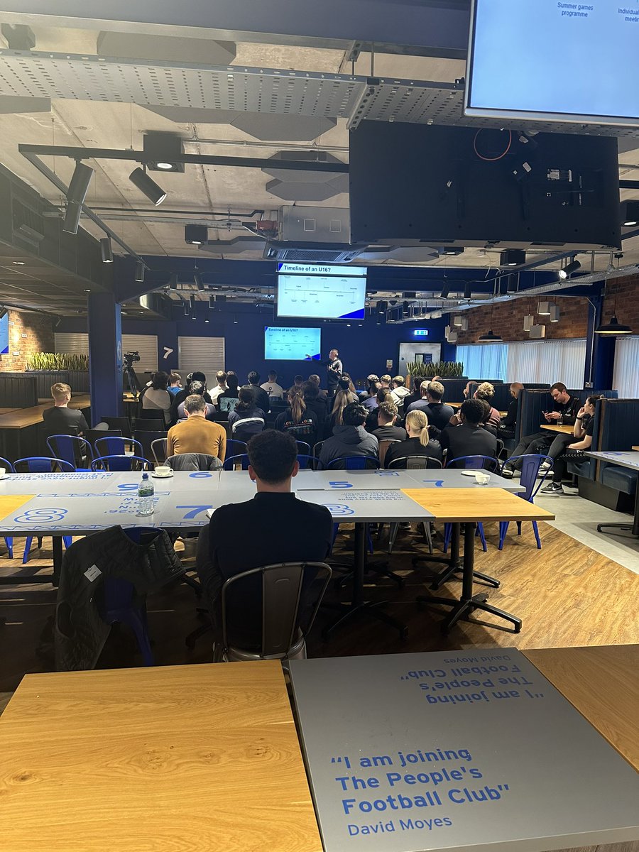 FootballFitFed's tweet photo. @Everton &amp; @LJMUFootball Alumni event https://t.co/chQJFB1mOG