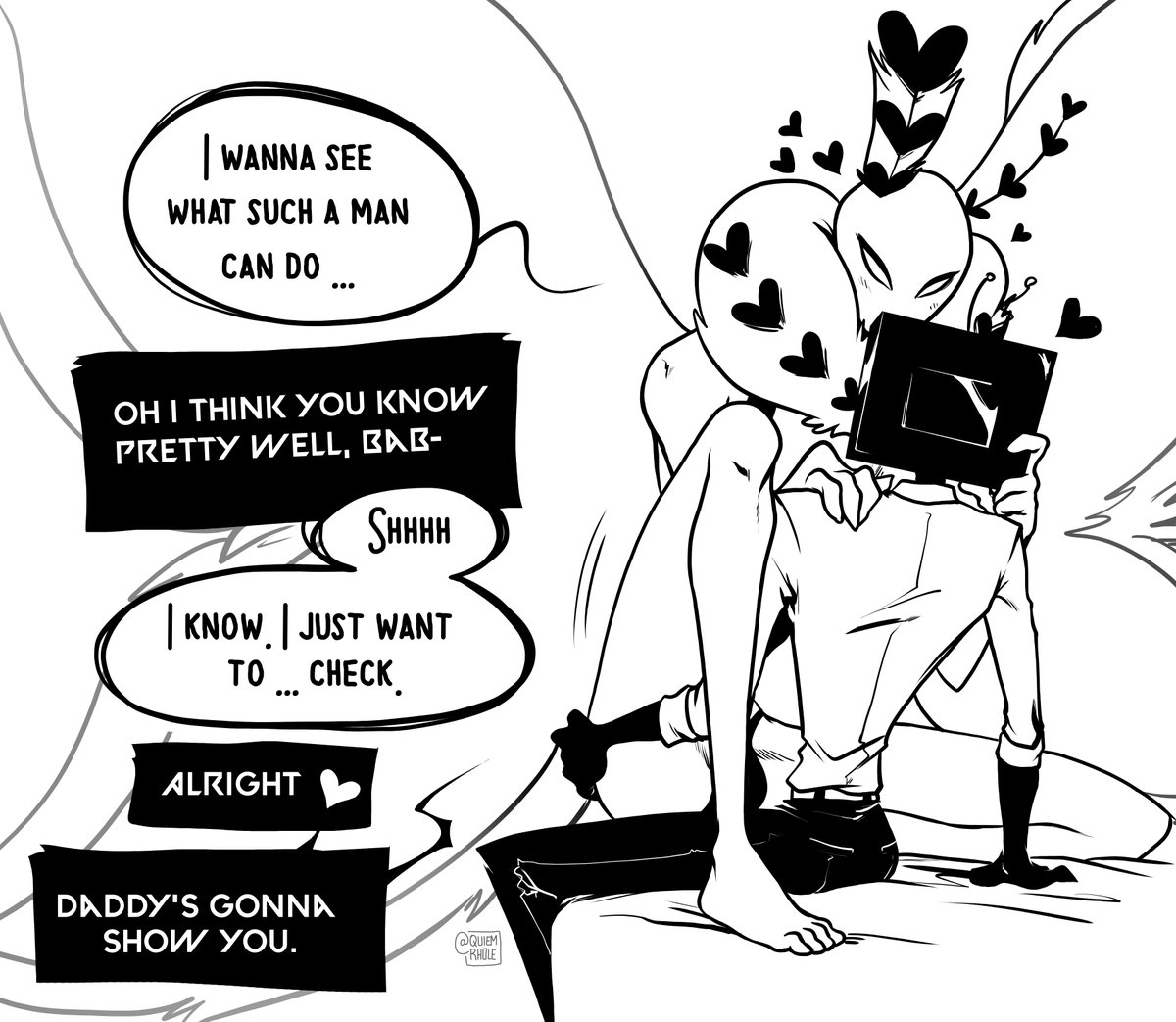 Quiem Rhole tweet media