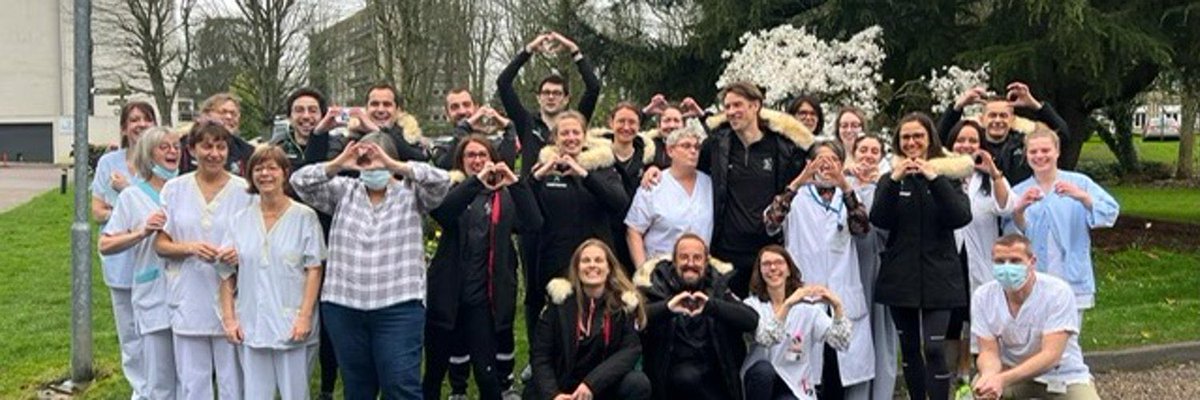 Valentin-ℳ (@valentinmaisons) on Twitter photo Soutien MASSIF à l’équipe des <a href="/greffons_dor/">Greffons d’or</a> du <a href="/CHURouen/">CHU de Rouen</a> pour leur travail de sensibilisation et de communication ! 🫡
Je suis admiratif.
Plein de courage pour la course du ❤️ <a href="/LaCourseduCoeur/">La Course du Coeur</a>
Donnez tout pour le don d’organes 🫀
dondorganes.fr Soutien MASSIF à l’équipe des <a href="/greffons_dor/">Greffons d’or</a> du <a href="/CHURouen/">CHU de Rouen</a> pour leur travail de sensibilisation et de communication ! 🫡
Je suis admiratif.
Plein de courage pour la course du ❤️ <a href="/LaCourseduCoeur/">La Course du Coeur</a>
Donnez tout pour le don d’organes 🫀
dondorganes.fr