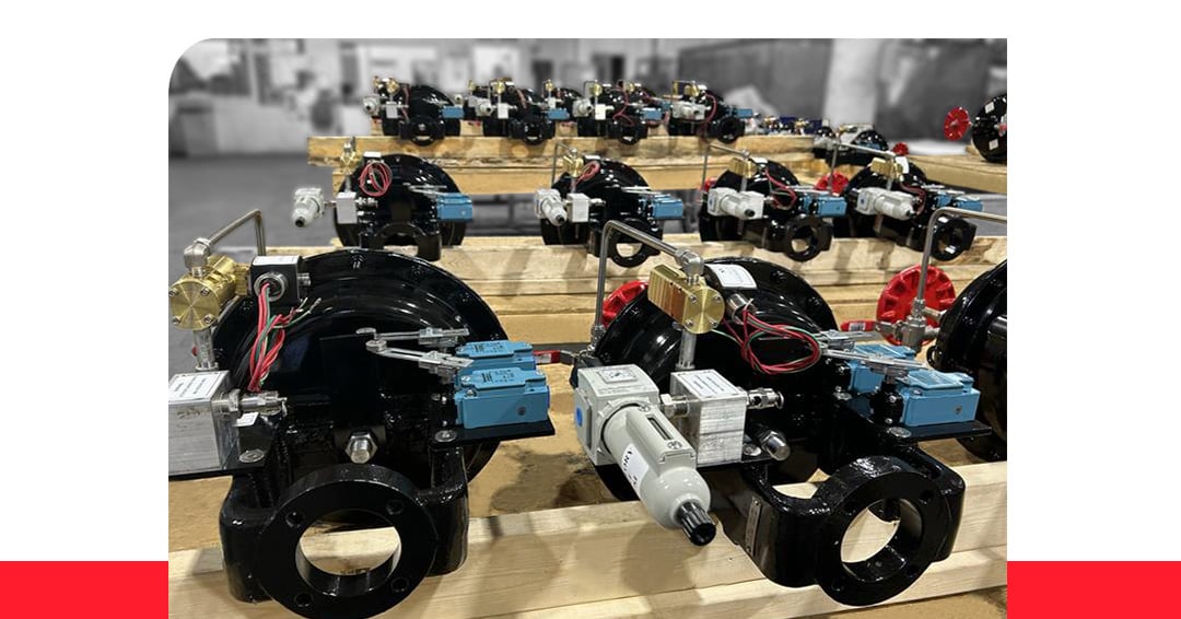 We're announcing the successful delivery of 36 automated Cowan Diaphragm #Actuators (CDA)! Whether you need fail-open or fail-close functionality, our CDA stands as the ultimate solution to meet your requirements.
 
#valves #valveautomation #processcontrol #processautomation