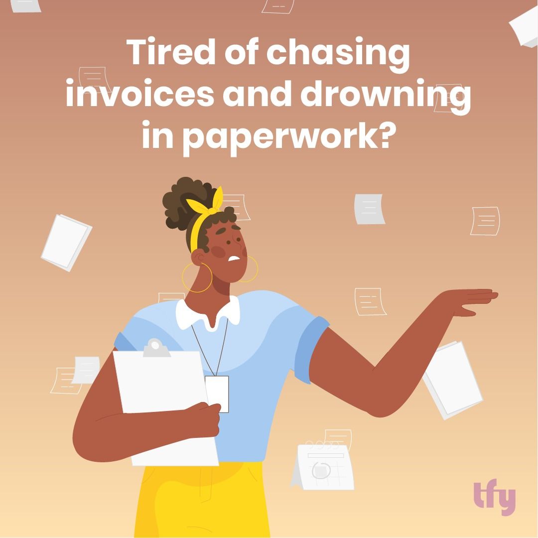 Tired of chasing invoices and drowning in paperwork? 😩💼 Contractor management software can automate your financial tasks and give you back control.💰📊 Make data-driven decisions and stay ahead of the curve. #finances #invoicing #construction #SMB #tfy