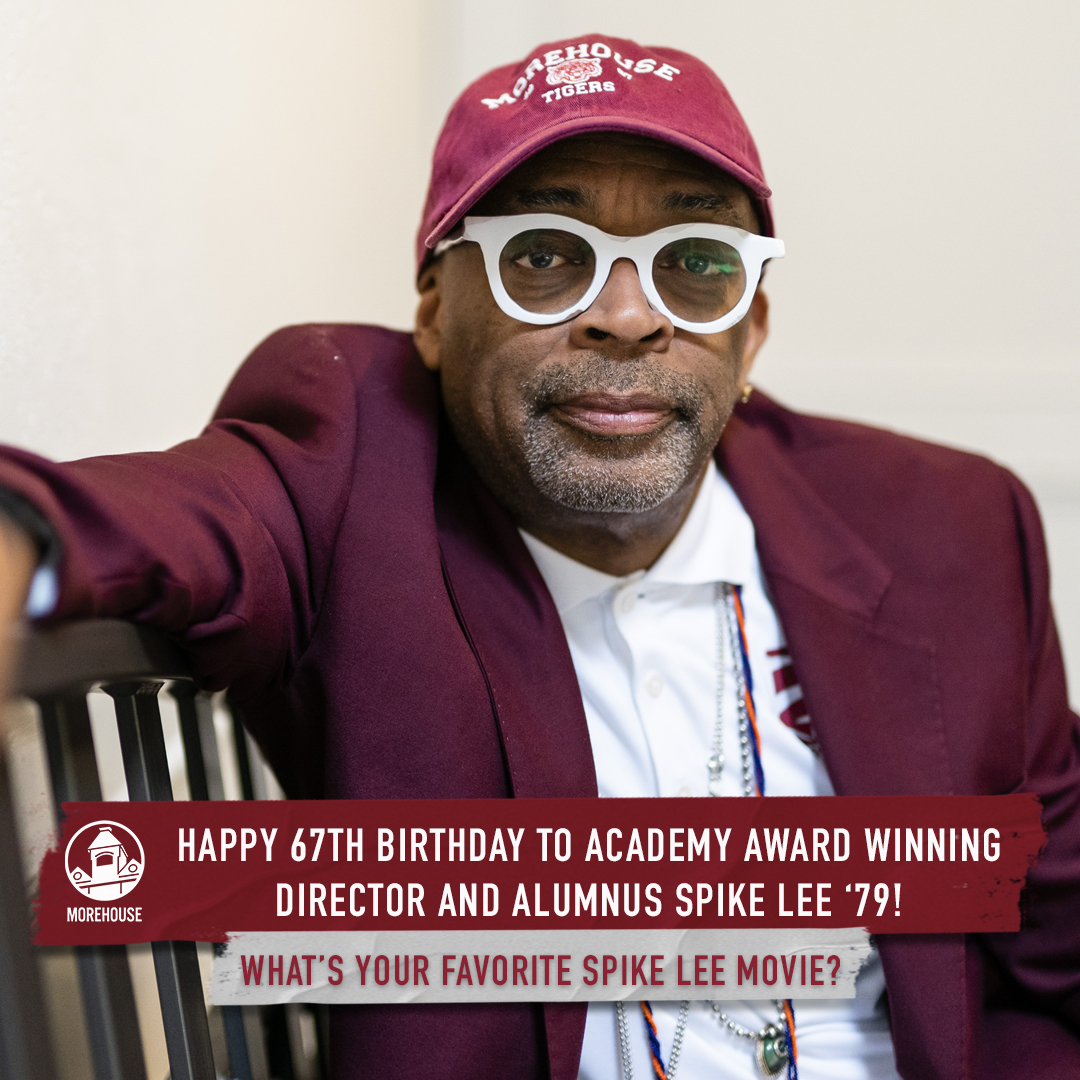 Morehouse College tweet media