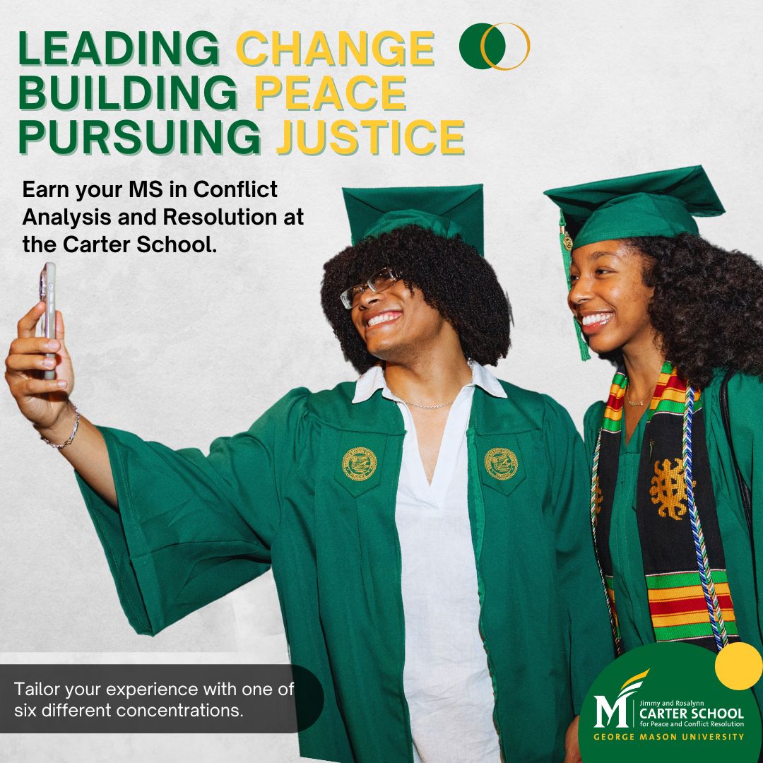 Tailor your graduate school experience with one of seven different concentration options. Learn more about the impact of the Carter School's graduate programs today >> ow.ly/mVhO50PvWGC