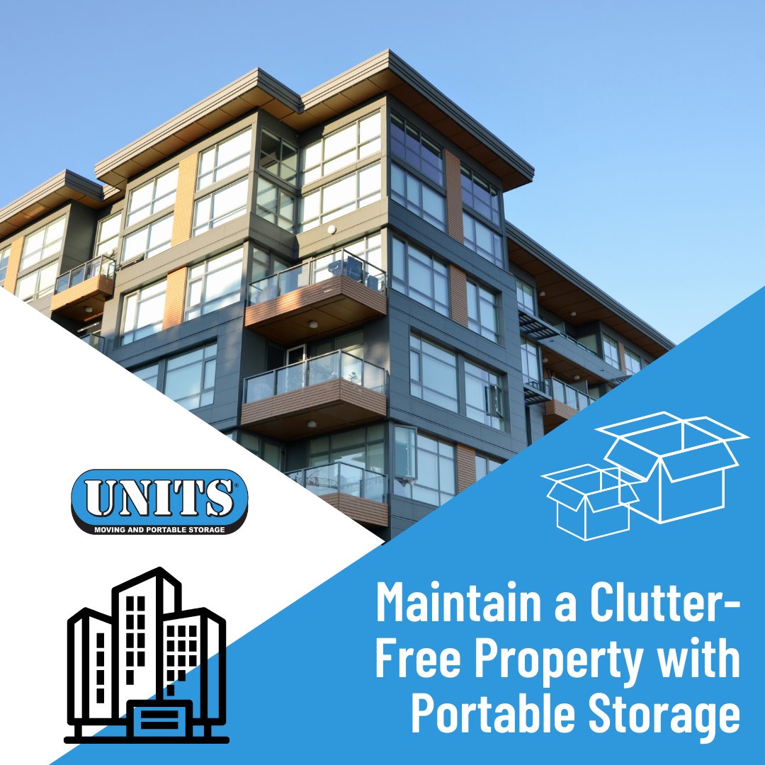 UNITSMilwaukee's tweet photo. Apartment living just got easier with UNITS! Our convenient storage solutions help apartment complexes declutter their property and enhance living. Learn more: https://t.co/Vla4meZZp0

#UNITS #portablestorage #storage #moving #apartment #home #apartmentstorage #Milwaukee #WI https://t.co/gR1UXol7Ty