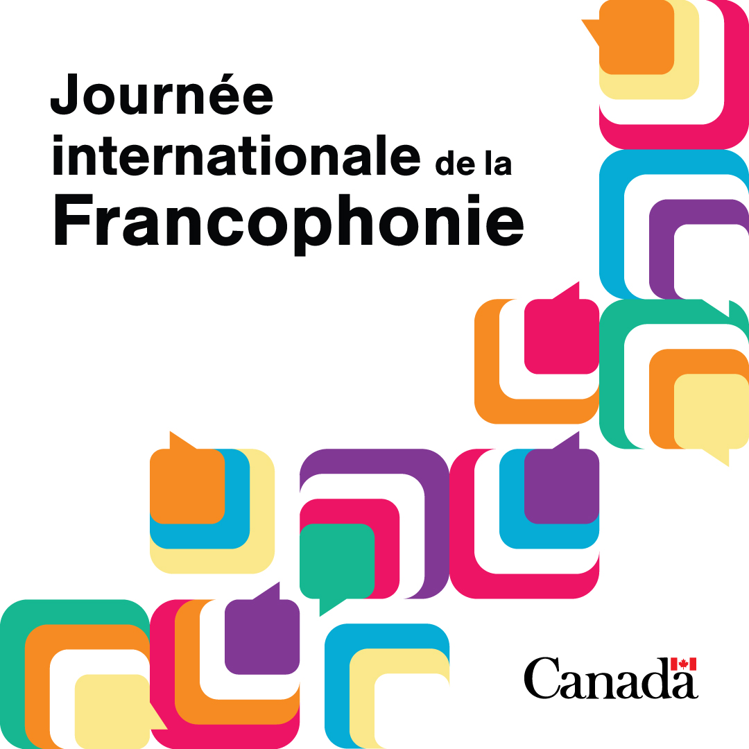La Journée internationale de la #Francophonie met en valeur la langue française et la diversité de la culture francophone. Nous nous joignons aux Canadiens francophones et aux francophiles du monde entier pour célébrer notre patrimoine et les valeurs de la #Francophonie. #frcan🇨🇦