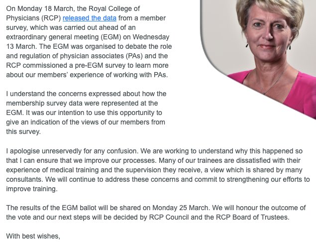 A week on and still no ownership of that shocking presentation of data What an appalling statement from @DrSarahClarke Apologising for confusion caused is not the same as apologising for causing confusion