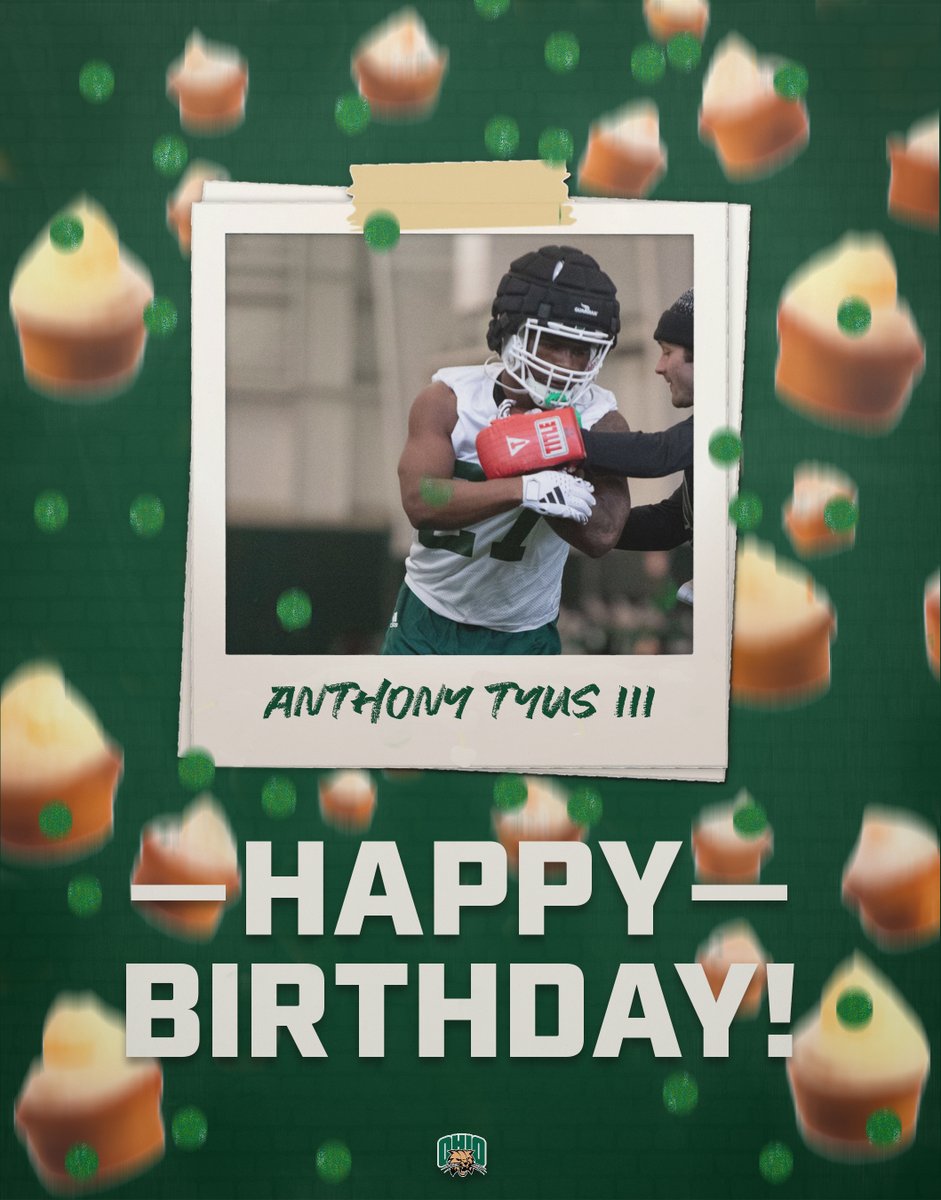 Happy birthday, Anthony! 🎂 #OUohyeah | @AnthonyTyusIII