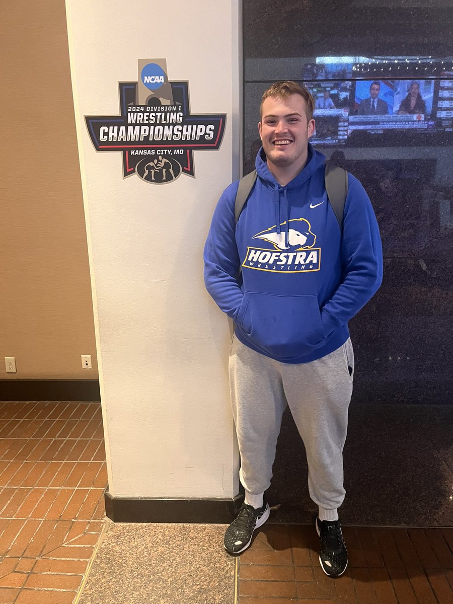 Hofstra Wrestling tweet media
