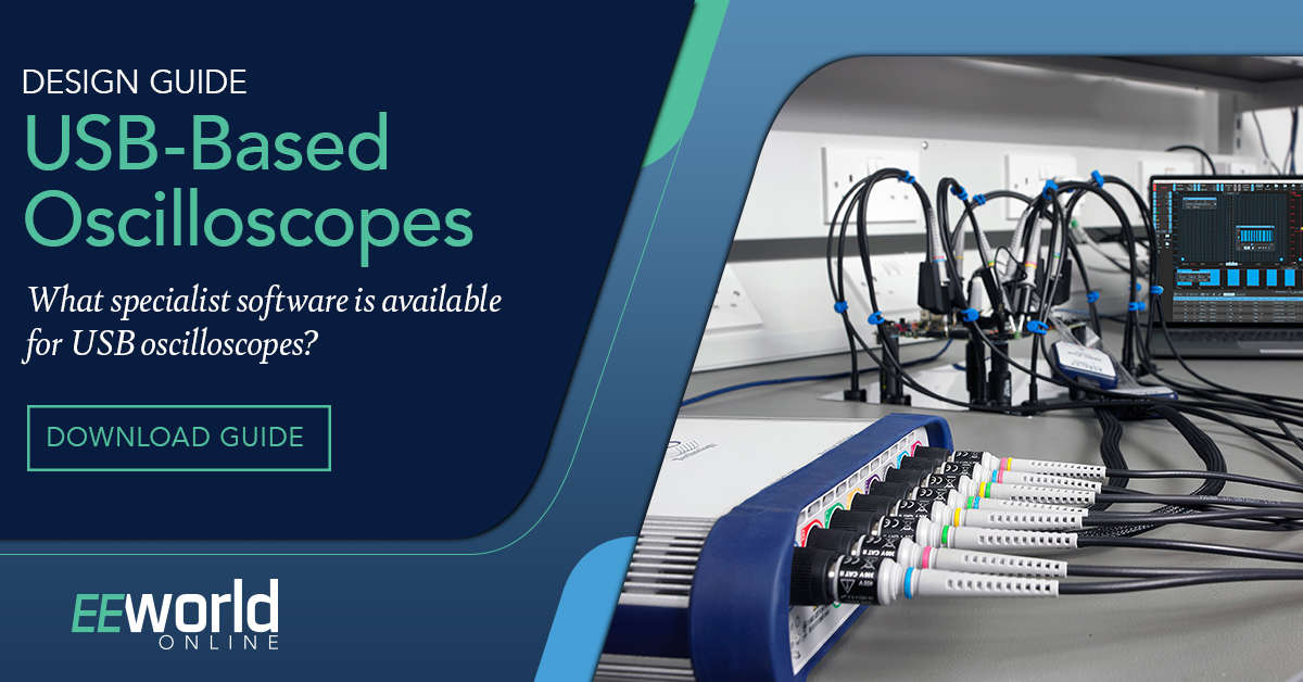MicroContrlTips's tweet image. USB-based #oscilloscopes have the advantage of maximizing the processing power, storage capabilities, and display options a #PC offers.
Request Your Free Guide Now with @picotech: bit.ly/4c9JW85