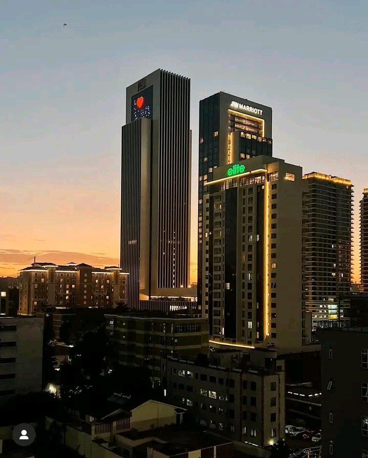 GTC 🇰🇪 night view 📸
#cityseries
#nairobi
#TukoMacho