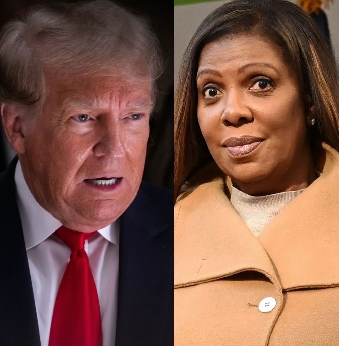 BREAKING: MAGA insiders leak Donald Trump's plan for if New York Attorney General Letitia James seizes his beloved properties to pay off the $454 million from his civil fraud case.

This scheme is every bit as crooked as you'd expect...

According to sources in his circle, Trump