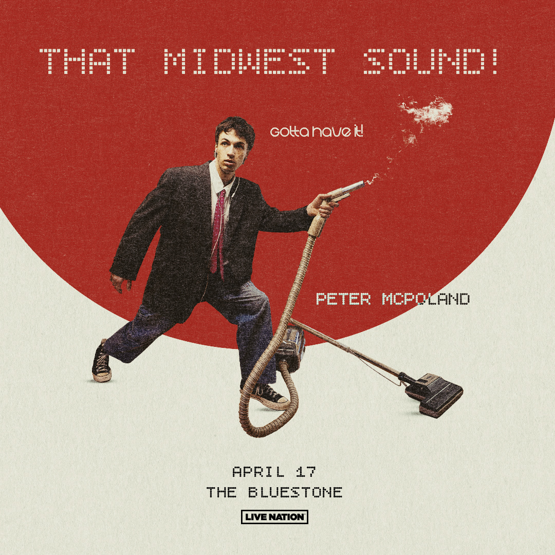 HSRockOff's tweet photo. JUST ANNOUNCED 🌟 2019 Tri-C High School Rock Off winner, @petermcpoland: That Midwest Sound Tour at @The_Bluestone in Columbus on April 17!

🎫 Tickets on sale Friday at 10am: https://t.co/8QUW8N8ebw https://t.co/m1IrZMg7re