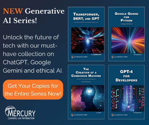 Discover the latest advances in AI technology with the Generative AI book series shorturl.at/xILY6! From #ChatGPT to #googlegemini and ethical AI considerations, this collection is a must-have for #developers, #practitioners, and #AI enthusiasts.