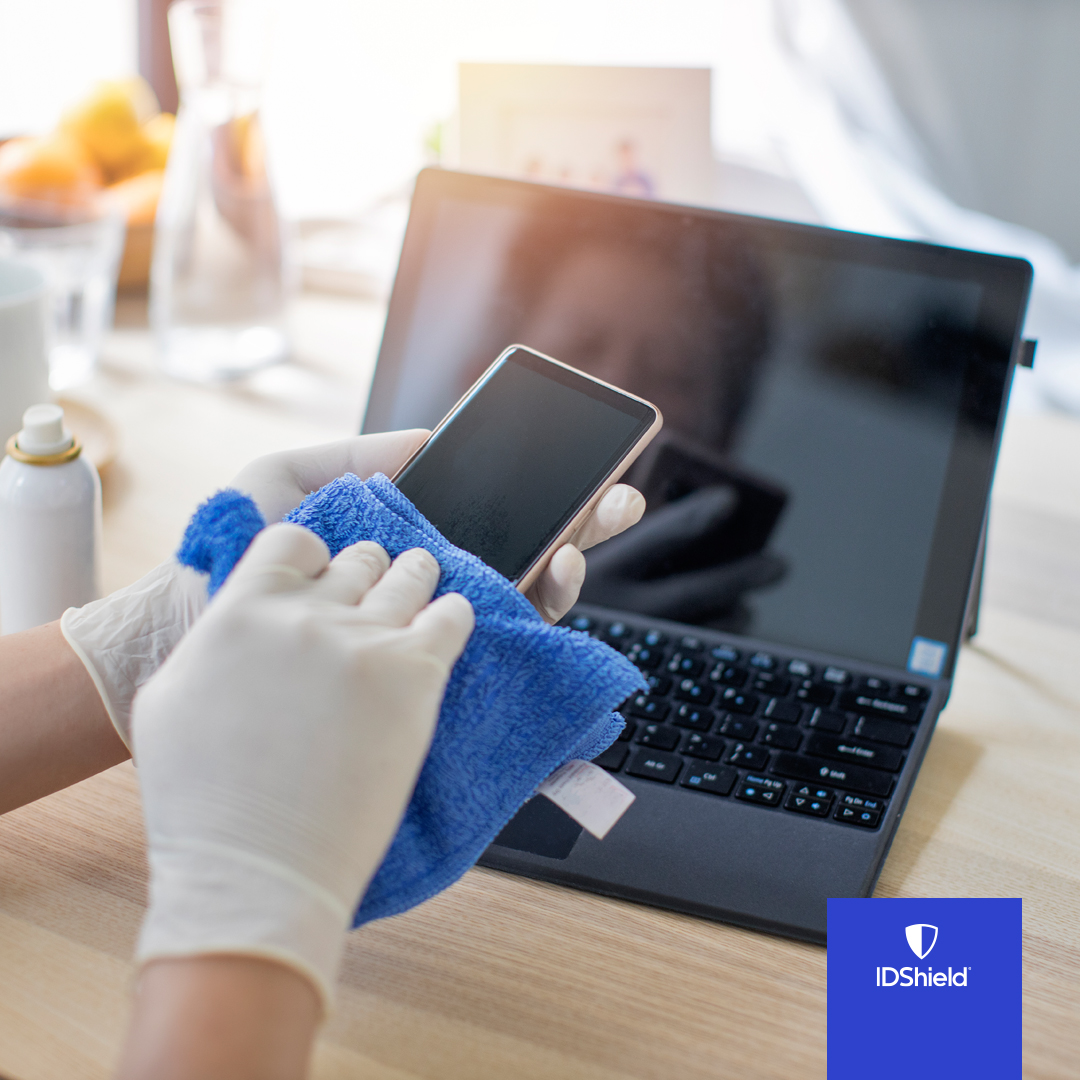 IDShield's tweet photo. Spring cleaning season is here, what a great time to freshen up your online reputation! #IDShield can help you review your social media accounts and easily delete old posts and photos. https://t.co/xiMrwfyP1f