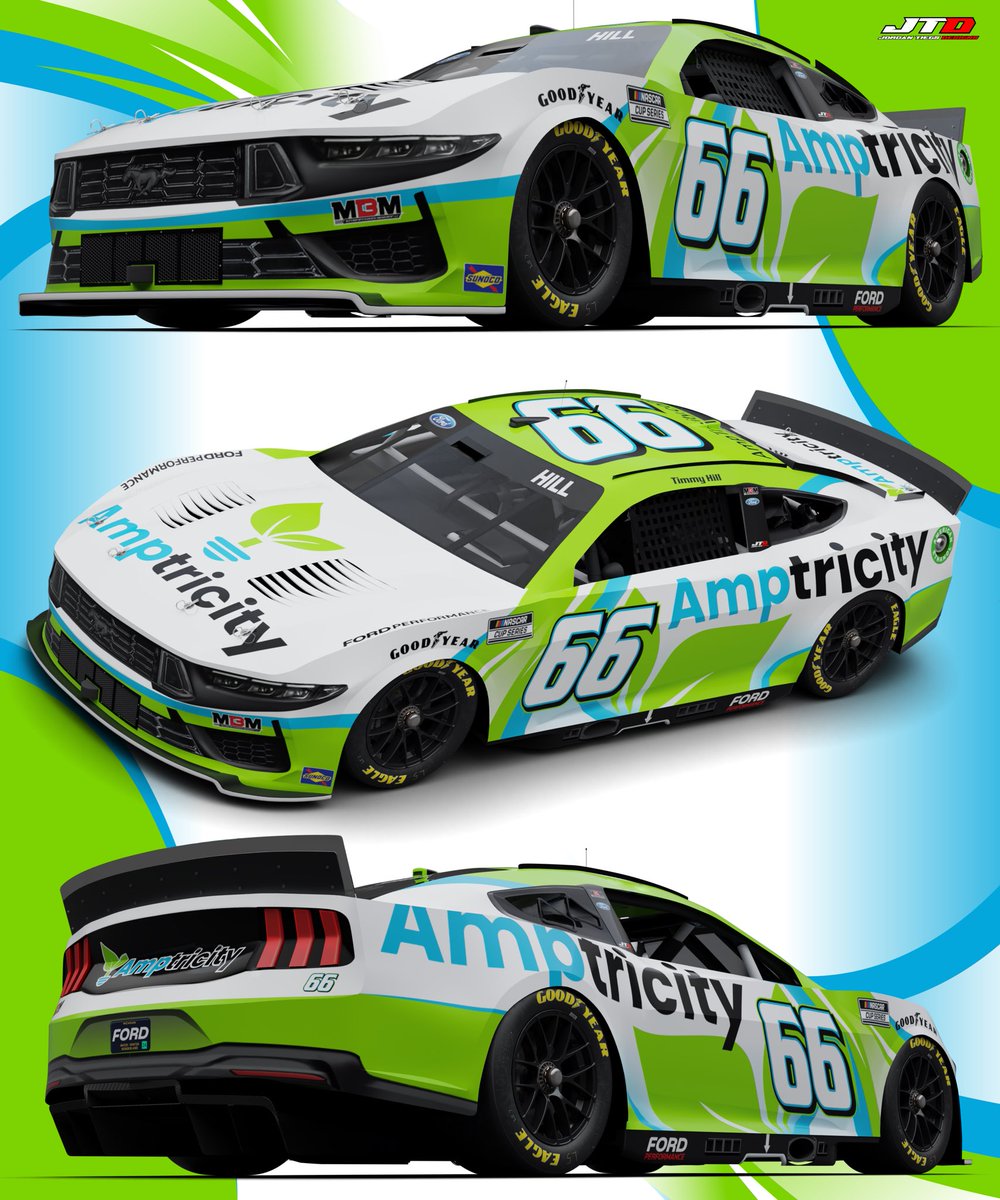 over a decade of designing and this week my dream of having a design of mine race in the NASCAR Cup Series comes true. i cannot express how grateful i am to <a href="/MBMMotorsports/">Garage 66 & MBM Motorsports</a> and Car Long as well as <a href="/TimmyHillRacer/">Timmy Hill</a> and everyone at <a href="/Amptricity1/">Amptricity</a>! <a href="/COTA/">Circuit of The Americas</a> HERE WE COME!