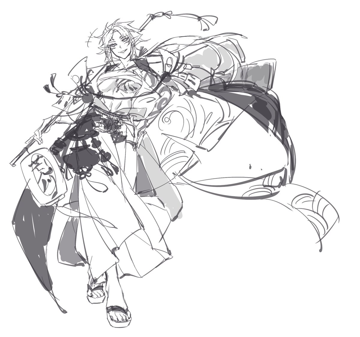 还得是荒川之主！