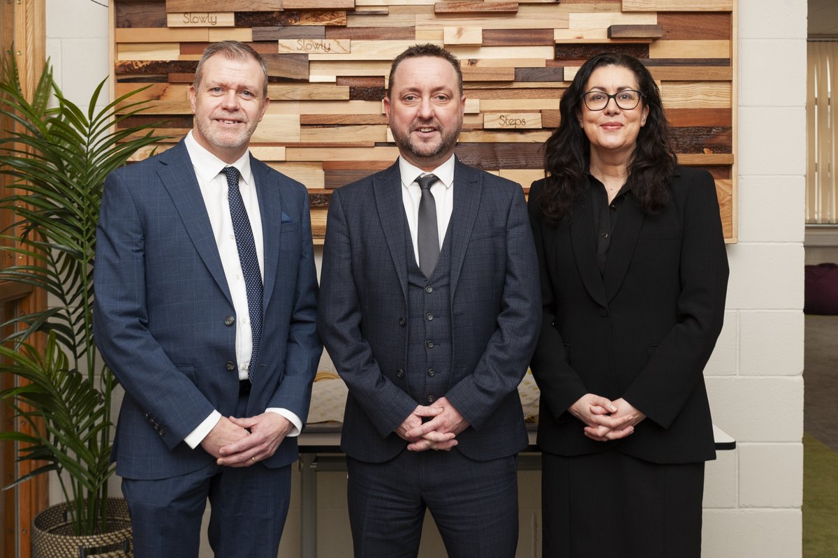 We were delighted to launch our new website today! Thank you to everyone who attended our event. Pictured below, Mark McDonald, Director of Schools @ddletb, Adrian P Flynn, Principal ACC, and Caitriona Murphy, CEO of DDLETB. More to come. #acc #teamddletb