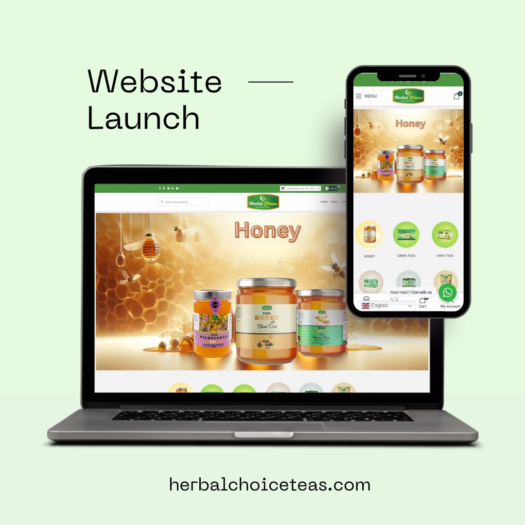 developerranjit's tweet image. Check out the results of our recent website revamp for herbal choice teas @officialherbalchoice With a fresh design, strategic marketing, and improved user experience, we, &apos;ve helped them increase sales by 80%.