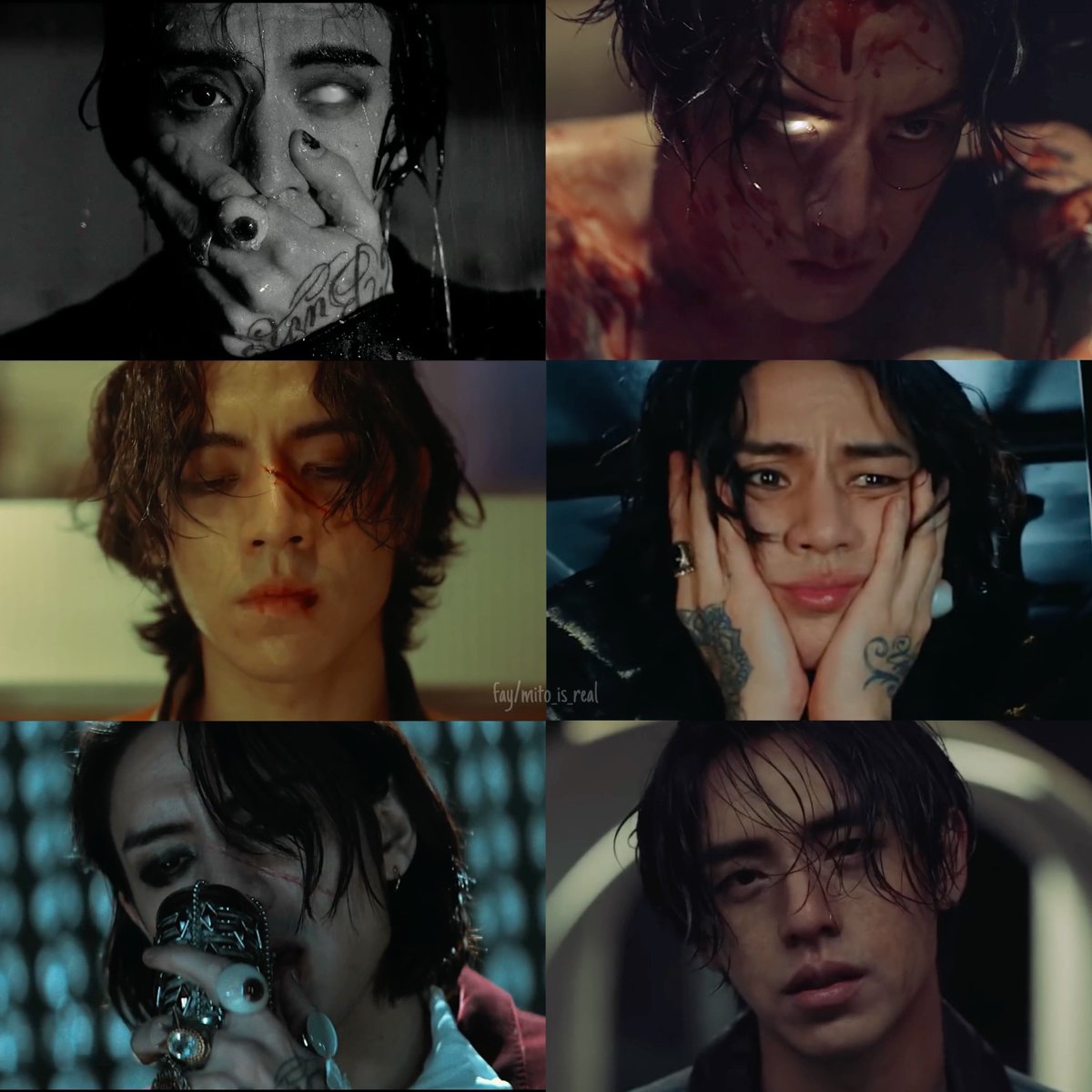 mito era; it’s still so crazy to me that he ate these roles up.