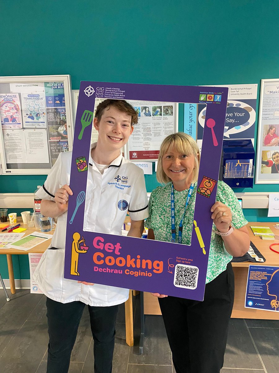 lotsagoodness's tweet photo. It was so lovely to see @CTMUHBspeech today promoting Nutrition &amp; Hydration Week. Our @CTMUHBDietetics team paid a visit to offer support and collaboration for our services. #NHweek #swallowaware2024 #getcooking #pipyn #foodwiseforlife https://t.co/nodwBpUnE6