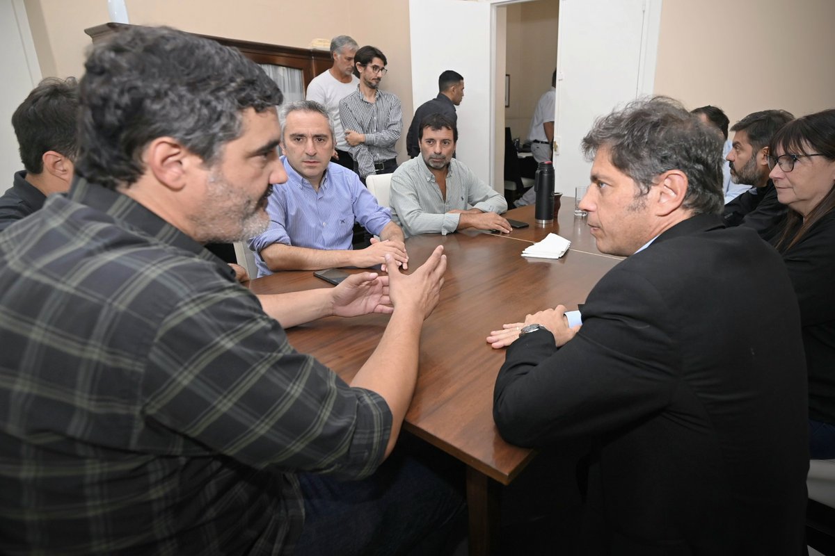 Axel Kicillof tweet media