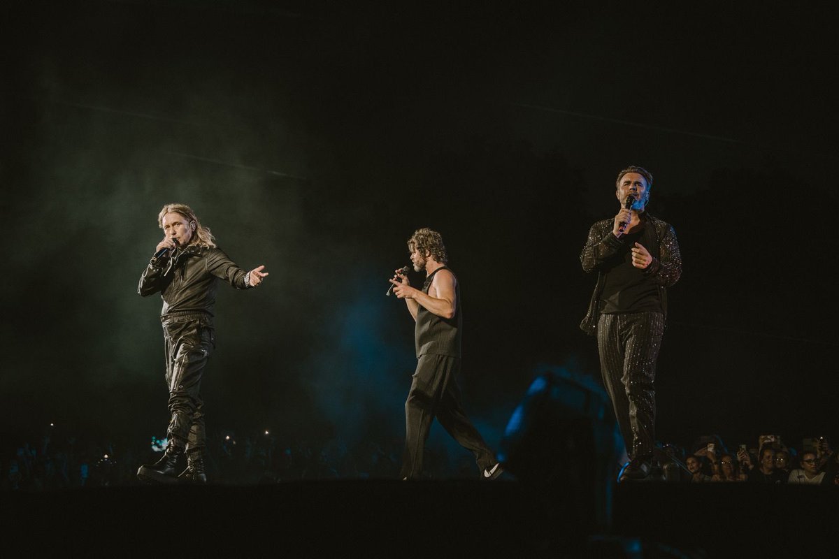 Take That tweet media