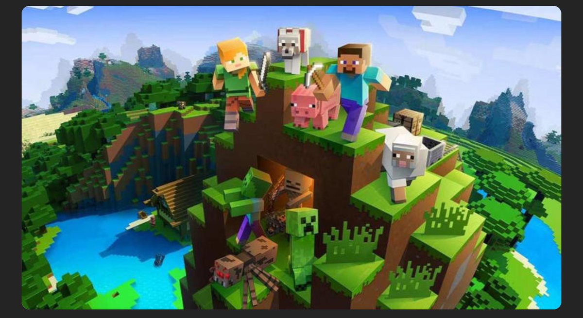 10 Fun Ways to Play Minecraft Differently
Story by Soumik Majumder 

zurl.co/F3fD 

#Gaming #Wednesday #Fun #Minecraft