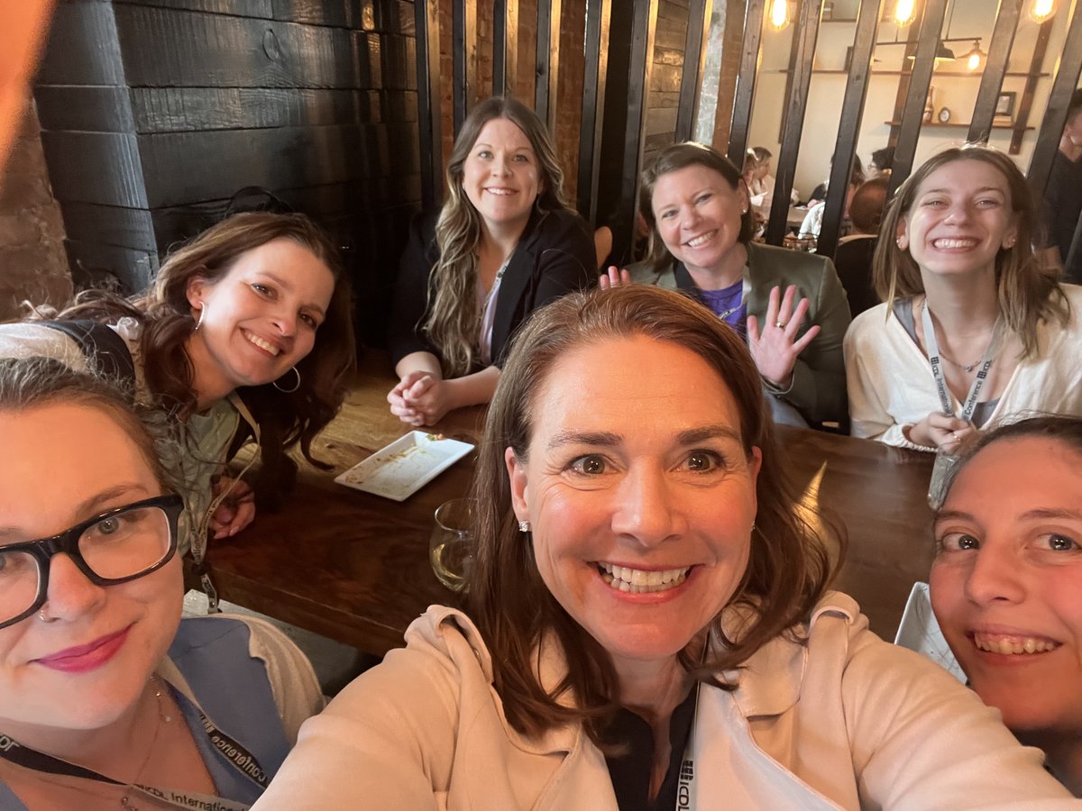 PositiveDev's tweet image. Last week's @dirfloortime conference was an exciting time for our team! @Dr_JennieT summed it up well: "We were able to connect as humans &amp;amp; to really experience our mission in action. I’m not sure there’s anything more wonderful than that." 💜 Here's a sneak peek of #TeamPD!
