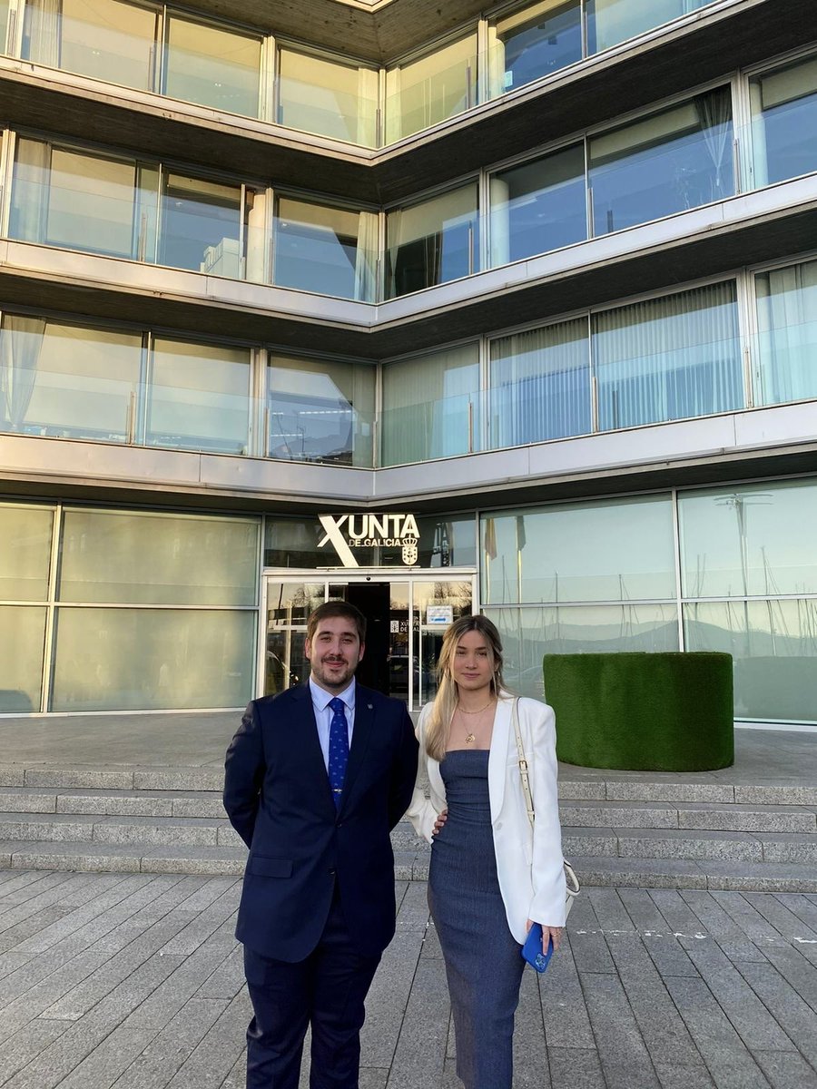 🎓En el marco del XXVI CONEDE en Vigo, nuestros alumnos Héctor Fernández y Shante García representaron a la UNAM, logrando que nuestra institución sea miembro de pleno derecho de CONEDE.