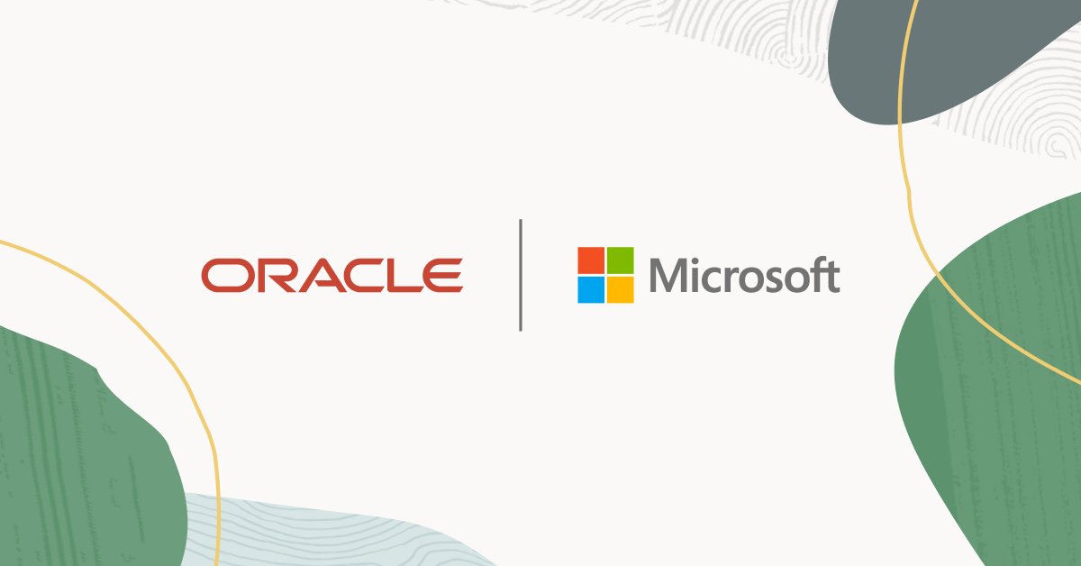 Oracle is excited to expand its partnership with @Microsoft to meet growing global demand for Oracle Database@Azure. social.ora.cl/6019kIUtU #CloudWorld