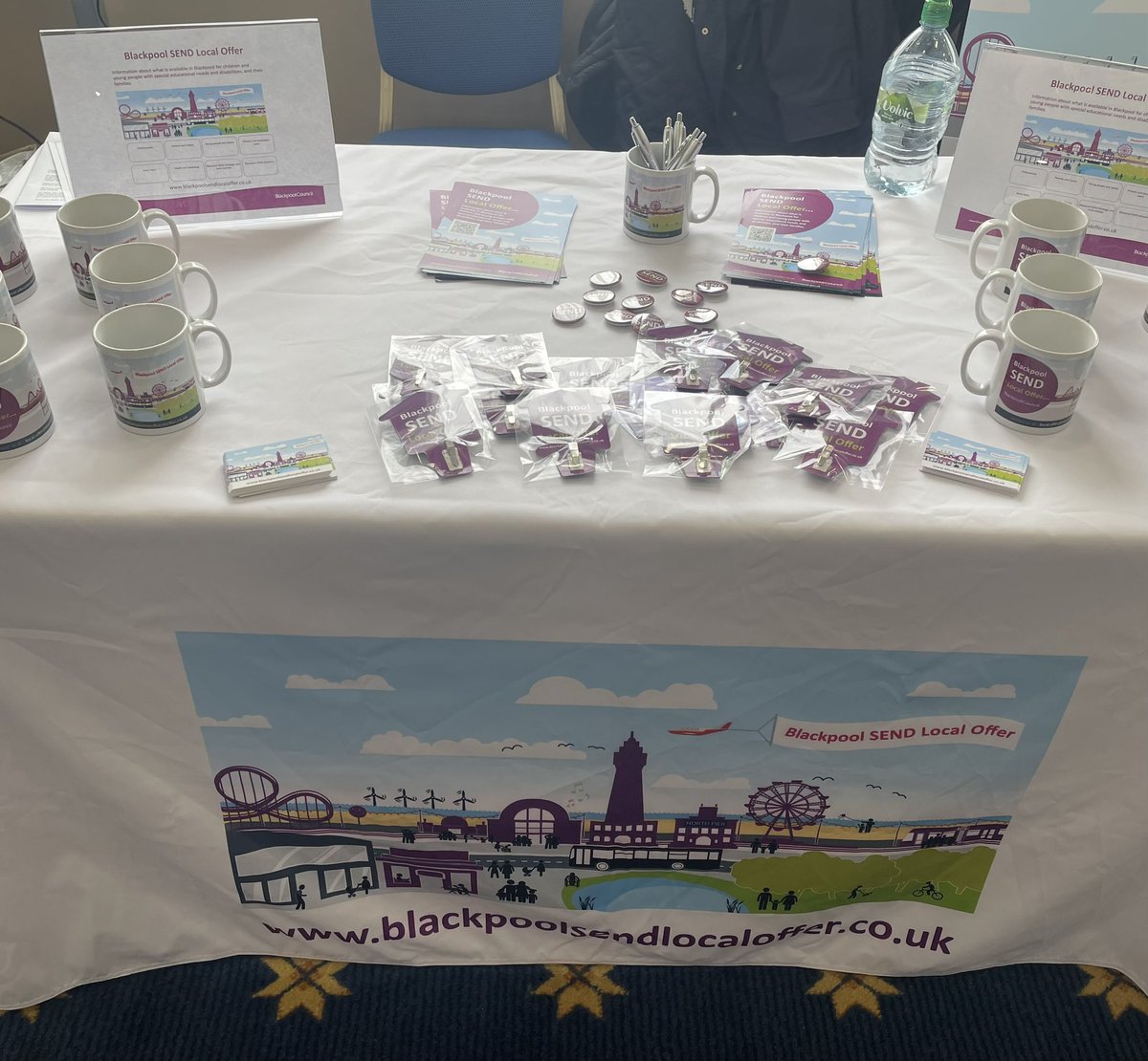 Erica Smith (@ericasmith2019) on Twitter photo Another day promoting the <a href="/BpoolCouncil/">Blackpool Council</a> SEND Local Offer, today was the annual Blackpool Parent Carer Forum event and it was great to share the support available for parents and young people with #SEND Another day promoting the <a href="/BpoolCouncil/">Blackpool Council</a> SEND Local Offer, today was the annual Blackpool Parent Carer Forum event and it was great to share the support available for parents and young people with #SEND