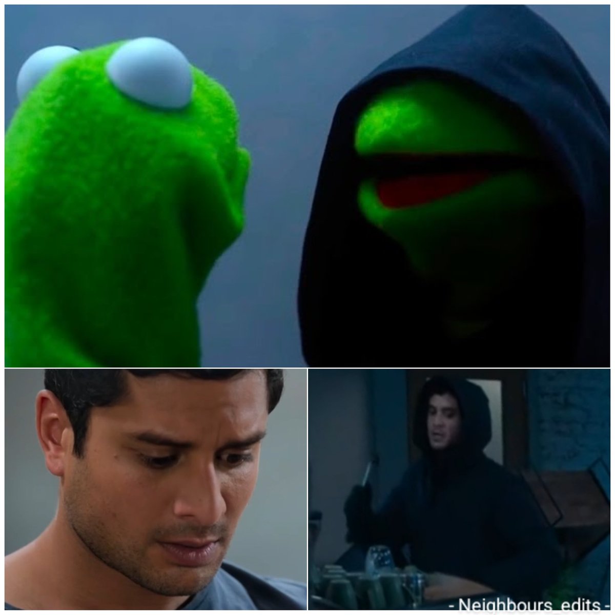 Same same 😆 🤣 <a href="/neighbours/">Neighbours</a> #neighbours