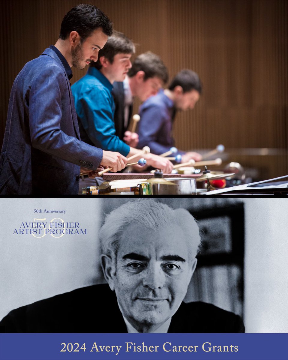 We are overjoyed that Sandbox is one of the recipients of the 2024 Avery Fisher Career Grant! We are honored to be the very first percussion group to receive it. Tonight at 6pm ET at <a href="/TheGreeneSpace/">The Greene Space</a> we will perform along with this year’s other recipients!
youtube.com/live/Uv9jkGwxm…