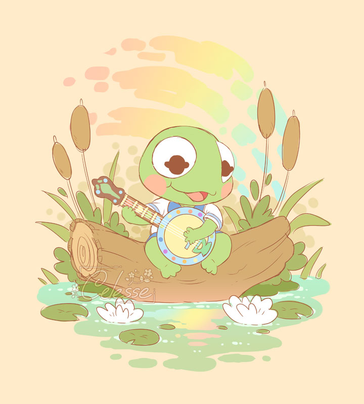 「Happy World Frog Day  」|✿ Celesse ✿のイラスト