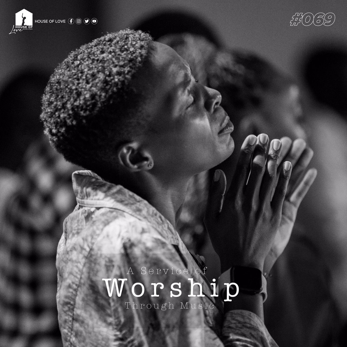 #WorshipService 🕊 
#houseofloveug
#wednesdayservice