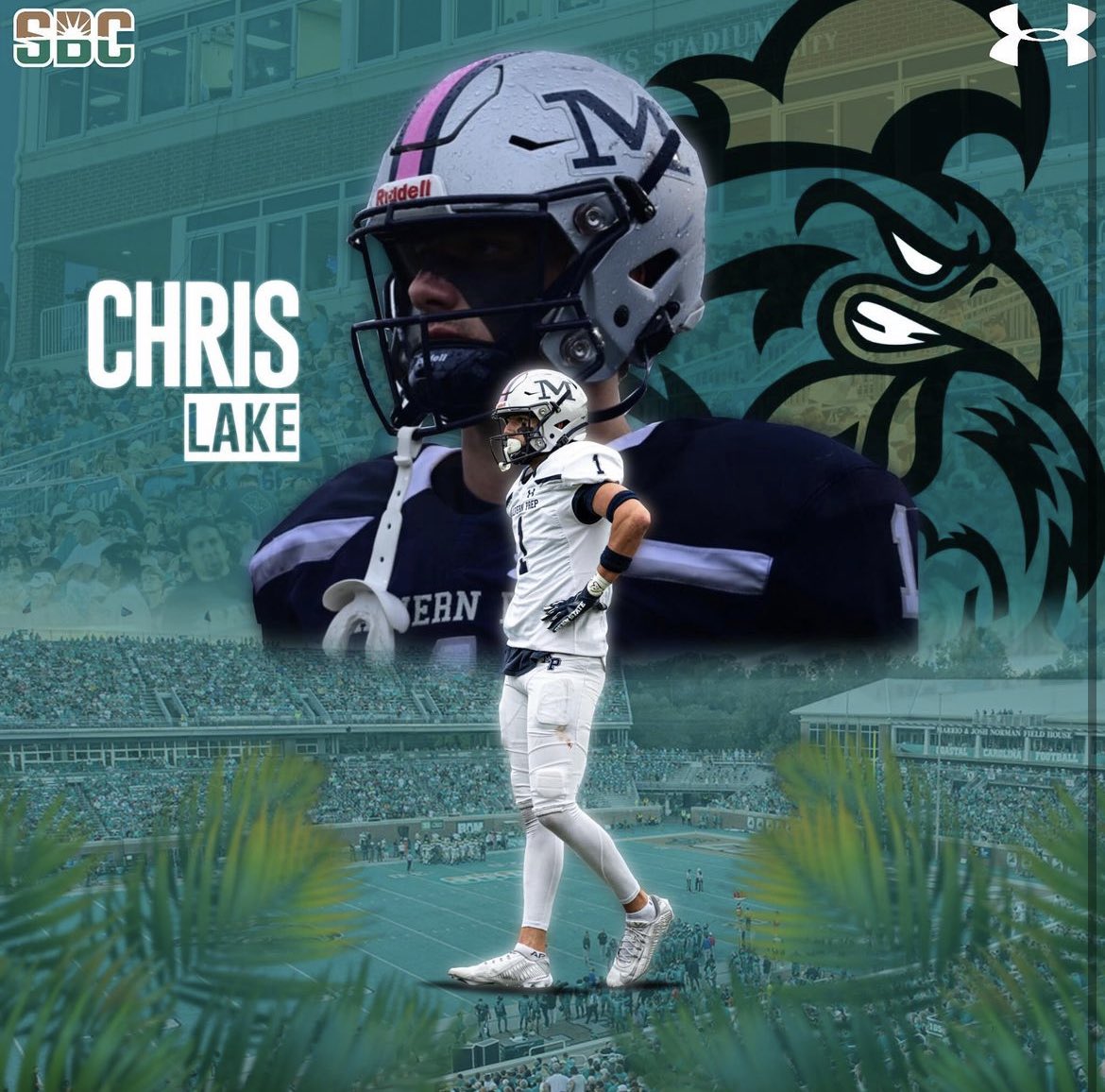 Chris Lake announces his commitment to Coastal Carolina!