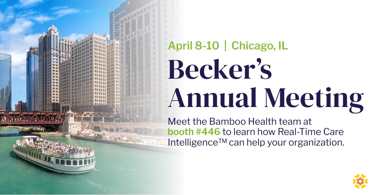 Join us in Chicago April 8-10 for @BeckersHR 14th Annual Meeting! Meet the team at booth #446 to learn how our suite of solutions can help your organization reduce risk, lower costs and make whole person care a reality. Visit bit.ly/3THYd4U to schedule a meeting.