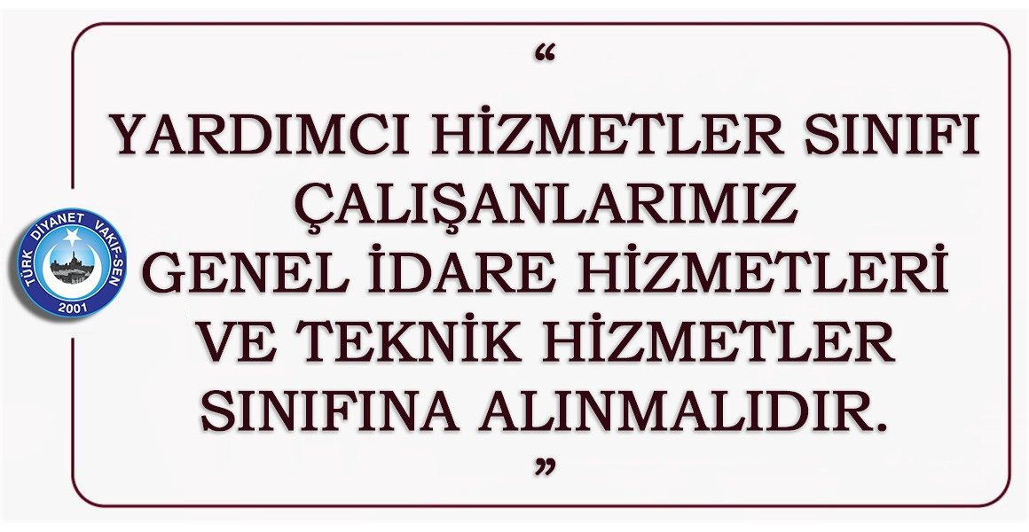 Yardımcı Hizmetler Sınıfı personelinin mali/özlük hakları, gerçekçi bir şekilde düzenlenmelidir. Mağduriyet giderilmelidir. #YHSKadroBekliyor