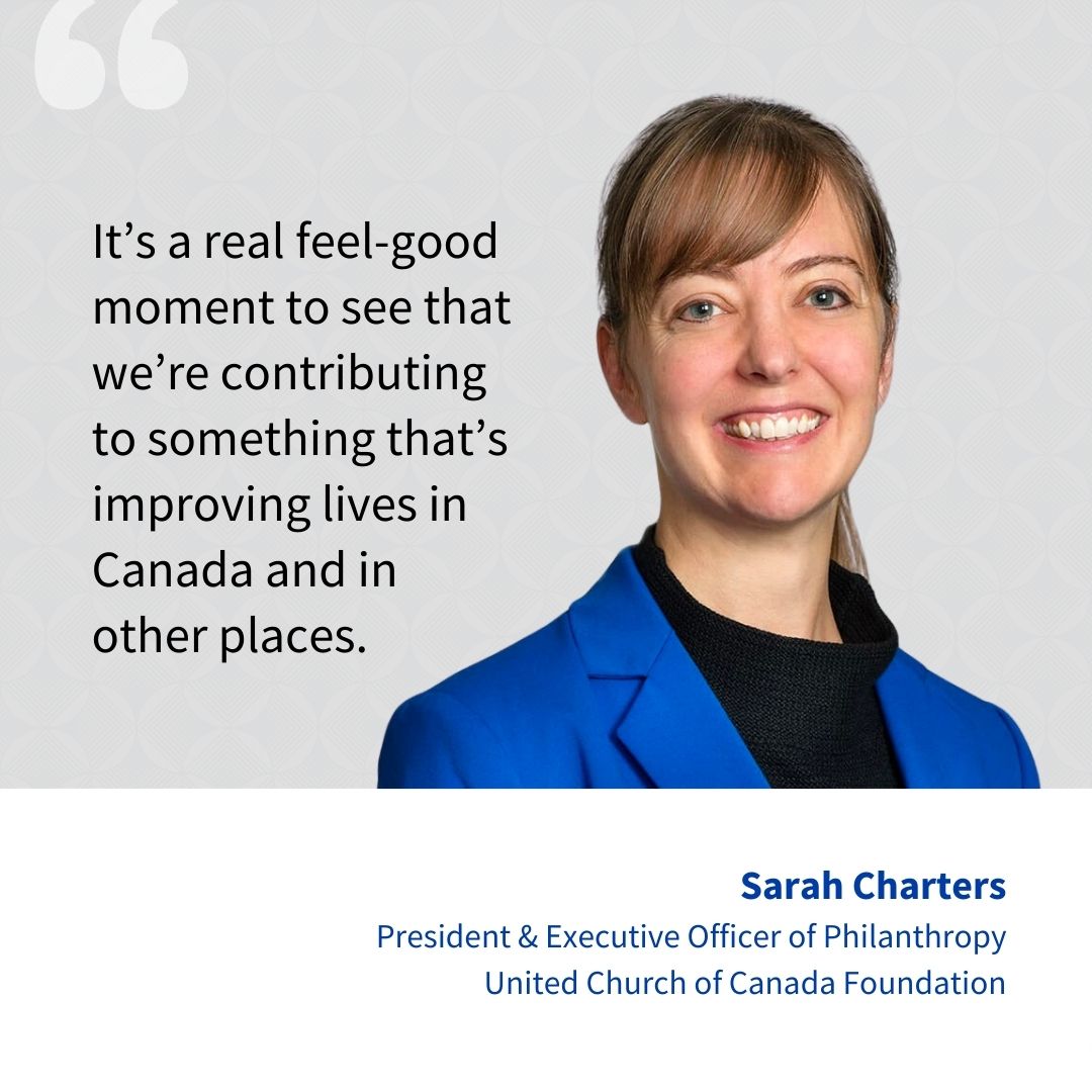 Sarah Charters of the @UCCanFoundation beautifully sums up the benefits of impact investing for values-based institutions. To learn how the UCC and others are putting their faith and values into action through investing, read our latest article: bit.ly/4bSPhAA