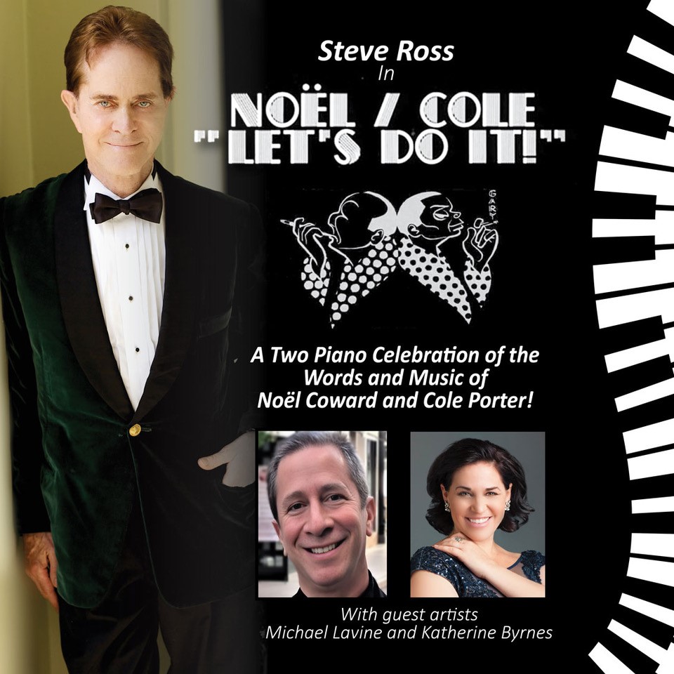 InvisibleThtre's tweet photo. There are still tickets available for this incredible event! (Best availability Saturday night!) Two Pianos!  Cole Porter and Noel Coward!! The Incredible Steve Ross, Michael Lavine and Katherine Byrnes!!  Call 520-882-9721 or https://t.co/gRuyjGhj2H https://t.co/tigwVy3Czo