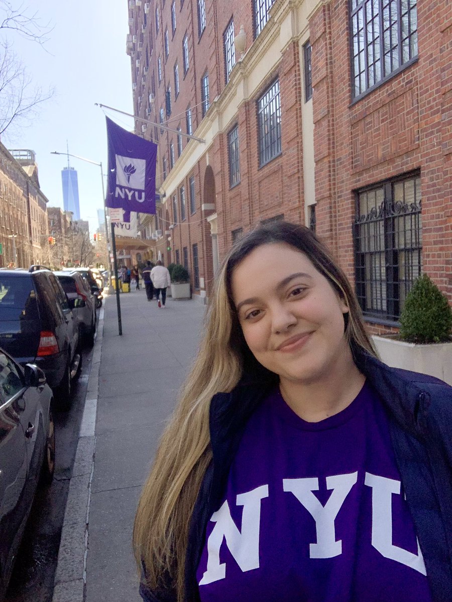 I couldn’t be happier to share that I’ll be joining NYU GPH <a href="/nyupublichealth/">nyupublichealth</a> this summer as a Ph.D. student and continue to work with my incredible mentor <a href="/DrStephanieCook/">DrStephanieHCook</a>. I can’t wait to start my training to become a Social &amp; Behavioral scientist!