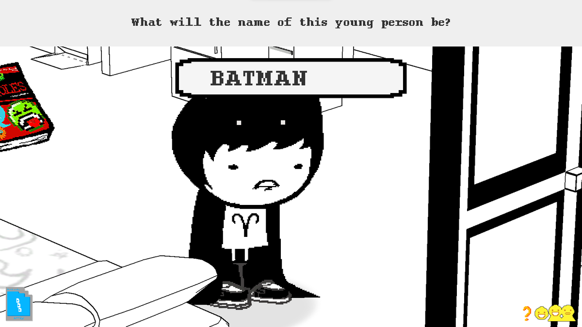 gloomyfag's tweet photo. I AM BATMAN FROM THE GENISIS PROJECT. https://t.co/cfSSaKCcgf