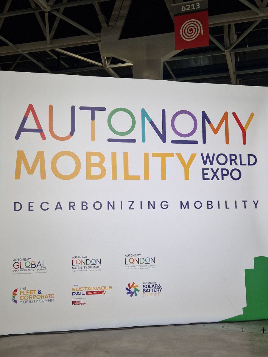 L’@Ademe et @AUTONOMY partagent le même engagement : accélérer la transition par l’innovation pour une mobilité plus accessible et propre. C’est ce message d’action, de mobilisation et d’espoir que j’ai porté aujourd’hui pour l’ouverture de l’Autonomy Mobility World Expo.