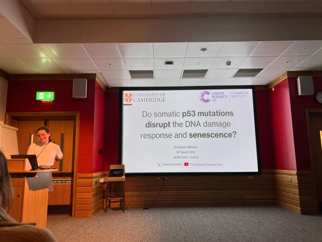 EleanorSheekey's tweet image. Had a great few days at @YicsaC 2024 - Oxford edition!! Was shocked I enjoyed the other city soo much (😄) but of course was not shocked by the quality of talks/posters and kindness of all attendees!